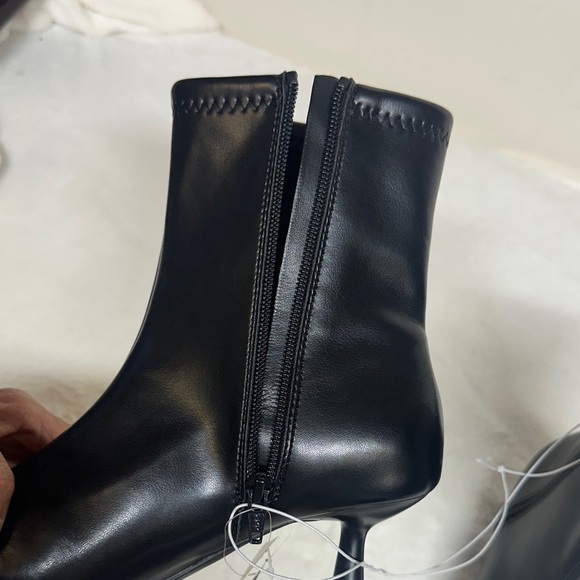 a new day Elegant Black Ankle Boots - Picture 4 of 9